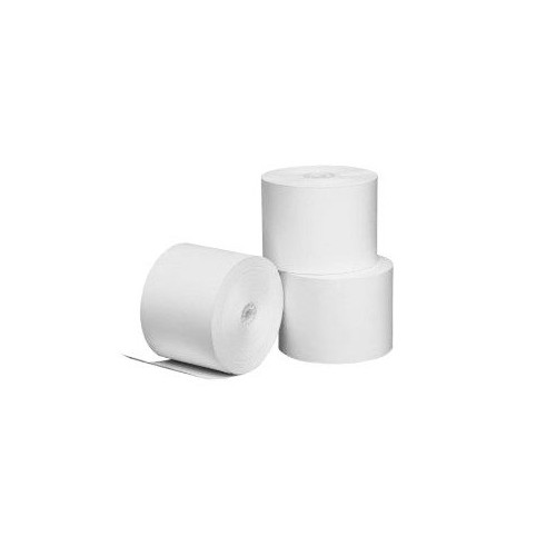 Rolo de Papel Termico 80x60x11 - Pack de 10 unidades